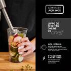 Mixer Em Inox Cheff Gourmet Com 9 Velocidades 850w Emx01 220v