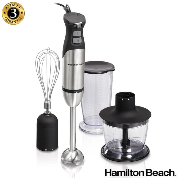Mixer Hamilton Beach Com Velocidade Variável+turbo Constante