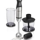 Mixer Hamilton Beach, Preta/prata.