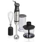 Mixer Hamilton Beach, Preta/prata.