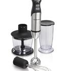 Mixer Hamilton Beach, Preta/prata.