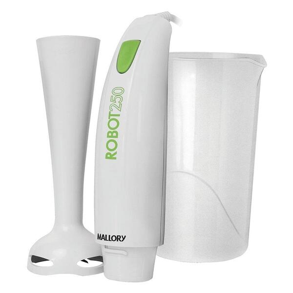 Mixer Mallory Robot 250 200w, Branco