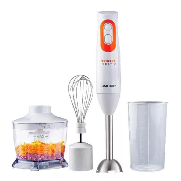 Mixer Mallory Trikxer Pratic 500w 3 Em 1 - 220 Volts