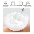 Mixer Mini Batedeira Processador Triturador Usb 3 Em 1 Rosa