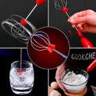 Mixer Mini Batedor Misturador Portátil Faz Espuma Capuccino