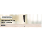 Mixer Misturador Black Decker Multiuso Preto A Pilha