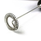 Mixer Misturador Elétrico Mini Inox Shaker Café Chá Bebidas