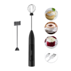 Mixer Misturador Mix Portátil Bebidas Recarregável Usb Branco