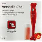 Mixer Mondial Versatile M-12 Vermelho 127v