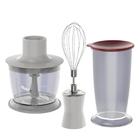 Mixer Oster Fpsthb2615u-017 3 Em 1 Delight Branco/vermelho 11