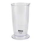 Mixer Philco 3 Em 1, 2 Velocidades Lâminas Em Aço Inoxidável