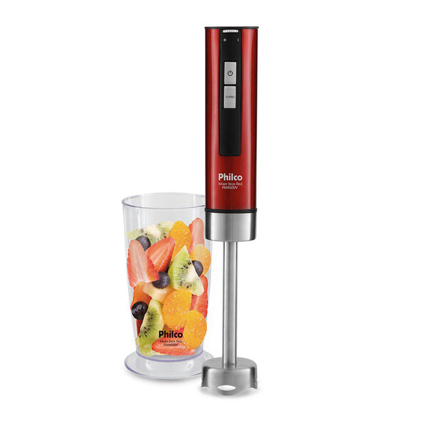 Mixer Philco Inox Red Pmx600 600w 127v