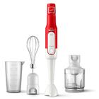 Mixer Philips Walita Pro Mix Branco E Vermelho 400w Ri2622