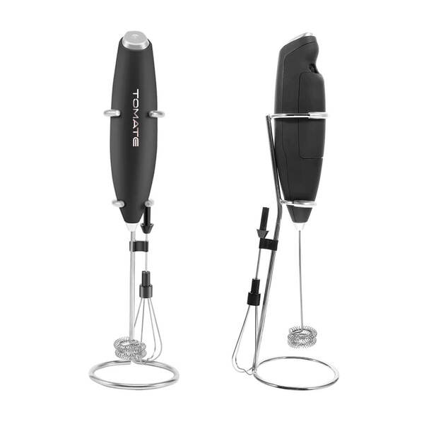 Mixer Portátil Com Suporte Batedor Misturador De Capuccino