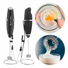 Mixer Portátil Com Suporte Batedor Misturador De Capuccino