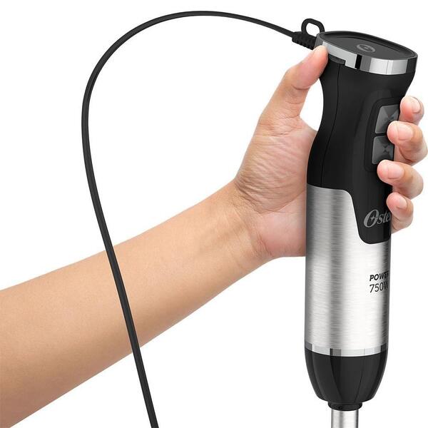 Mixer Power Oster Black Inox - 127v 127v