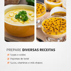 Mixer Pratic Mondial Vermelho 200w M-15-r 220