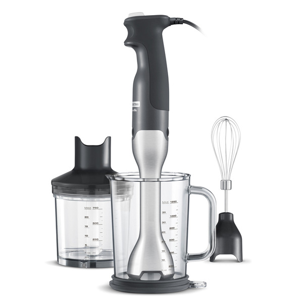 Mixer Tramontina By Breville Soft Em Aço Inox Prata E Preto 2
