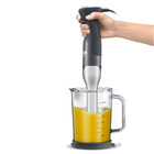Mixer Tramontina By Breville Soft Em Aço Inox Prata E Preto 2
