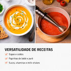 Mixer Turbo Inox Mondial Preto E Inox 500w M-16-bi 220