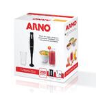 Mixer Turbomix Duo Arno Mx21 Preto 127v
