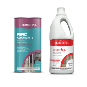 Foto de Mkp - Kit Impermeabilizante Repex Oleofulgante E Remofacil 1l