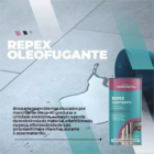 Mkp - Kit Impermeabilizante Repex Oleofulgante E Remofacil 1l