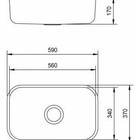 Mkt - Cuba De Metalpress N°2 56x34x17cm Com Válvula 3 1/2