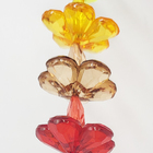 Móbile Esfera De Cristal 7 Chakras Em Flores 21348