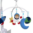Móbile Musical Astronauta Quarto Bebê