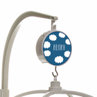 Móbile Musical Astronauta Quarto Bebê