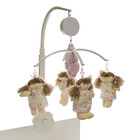 Móbile Musical Bonequinha Rosa Quarto Bebê