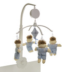 Móbile Musical Bonequinho Azul Quarto Bebê