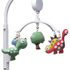 Móbile Musical Dinossauros Quarto Bebê