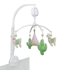 Móbile Musical Lhama Rosa Quarto Bebê