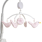 Móbile Musical Passarinhos Quarto Bebê