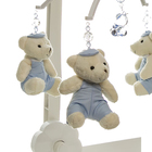 Móbile Musical Ursinho Azul Quarto Bebê