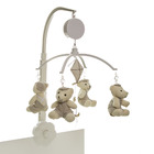 Móbile Musical Ursinho Bege Quarto Bebê