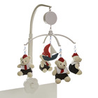 Móbile Musical Ursinho Marinheiro Quarto Bebê