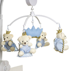 Móbile Musical Ursinho Príncipe Quarto Bebê