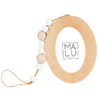 Mobile Porta Retrato Oval Madeira