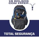Mochila 14pol 19 Bolsos Irwin 1868158