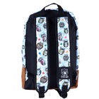 Mochila + Chaveiro Coruja Colorida Ne 010 - Polaris