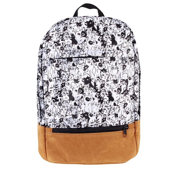 Mochila + Chaveiro Gatos Unidos Ne 004 - Polaris