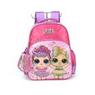 Mochila  Lol Pink Is34611lo0310un - Luxcell