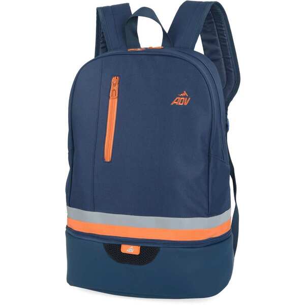 Mochila Adv Masc. Gd 2bolsos Sortidos