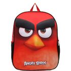 Mochila Angry Birds  Infantil Unissex 3d - Vermelho