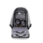 Mochila Anti Furto Para Notebook Ht-8001 Tecido Impermeavel E