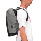 Mochila Anti Furto Para Notebook Impermeavel Usb C10367