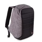 Mochila Anti Furto Para Notebook Swissland - Impermeável Usb